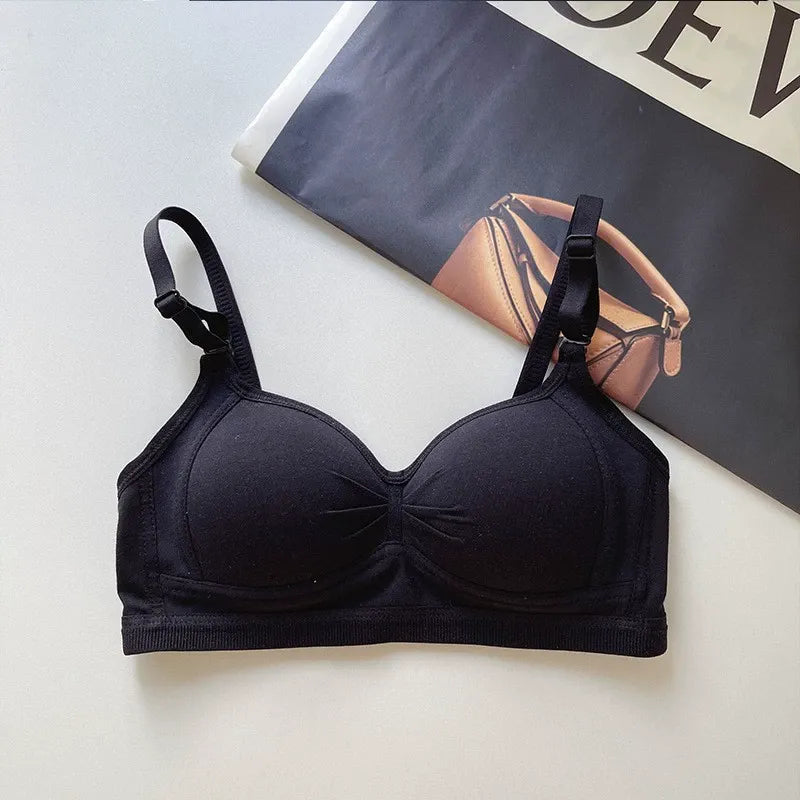 Seamless Side Shaping Push-Up Bra