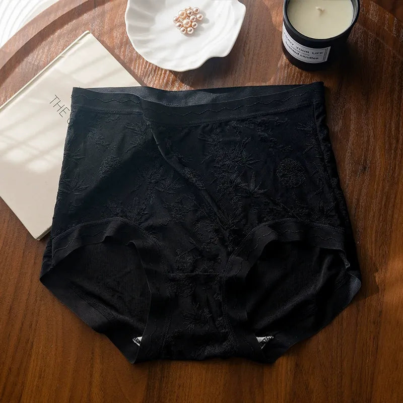 Luxury Lace High Waist Women’s Panty ( Set Of 03 )
