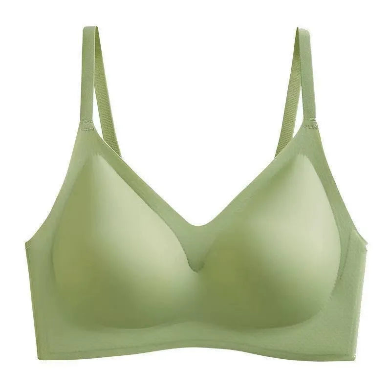 Seamless Back Fitting Support Bra