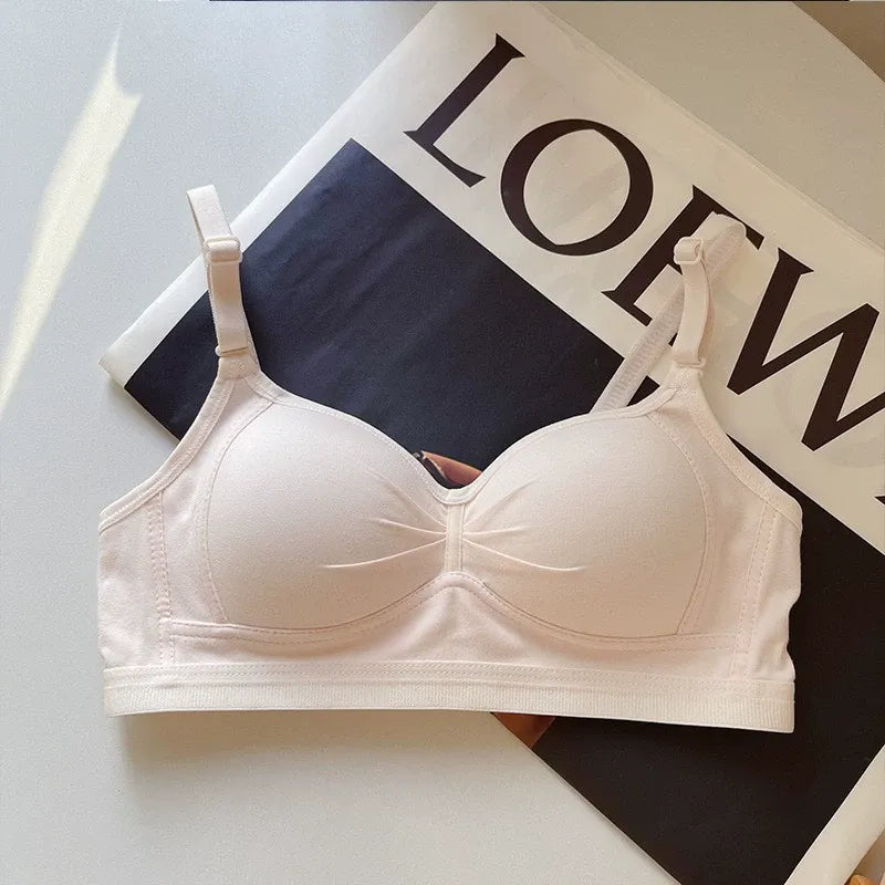 Seamless Side Shaping Push-Up Bra