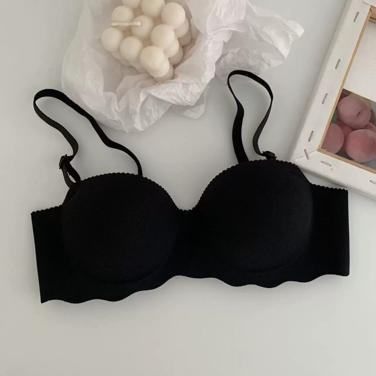 Light Support Seamless Bra