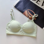 Seamless Side Shaping Push-Up Bra
