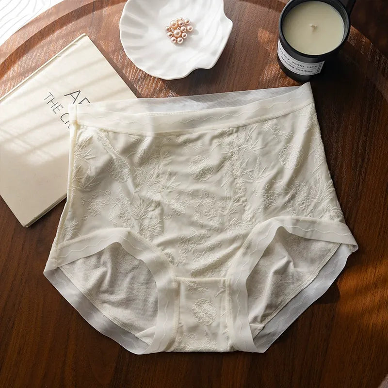 Luxury Lace High Waist Women’s Panty ( Set Of 03 )