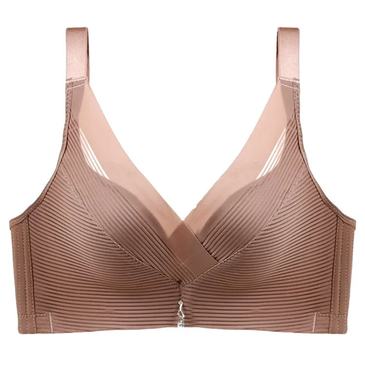 Side-Sculpting Breathable Push-Up Bra & Pantie set