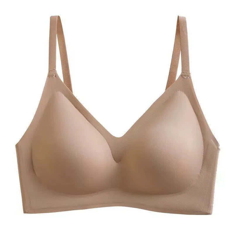Seamless Back Fitting Support Bra