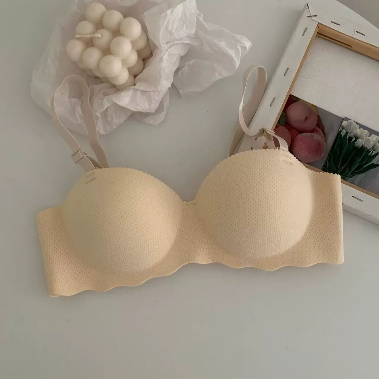 Light Support Seamless Bra