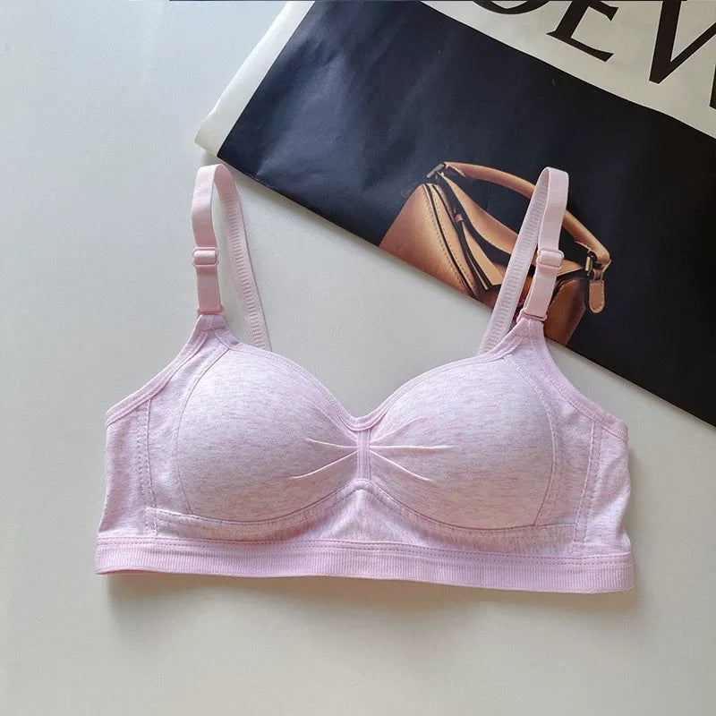 Seamless Side Shaping Push-Up Bra