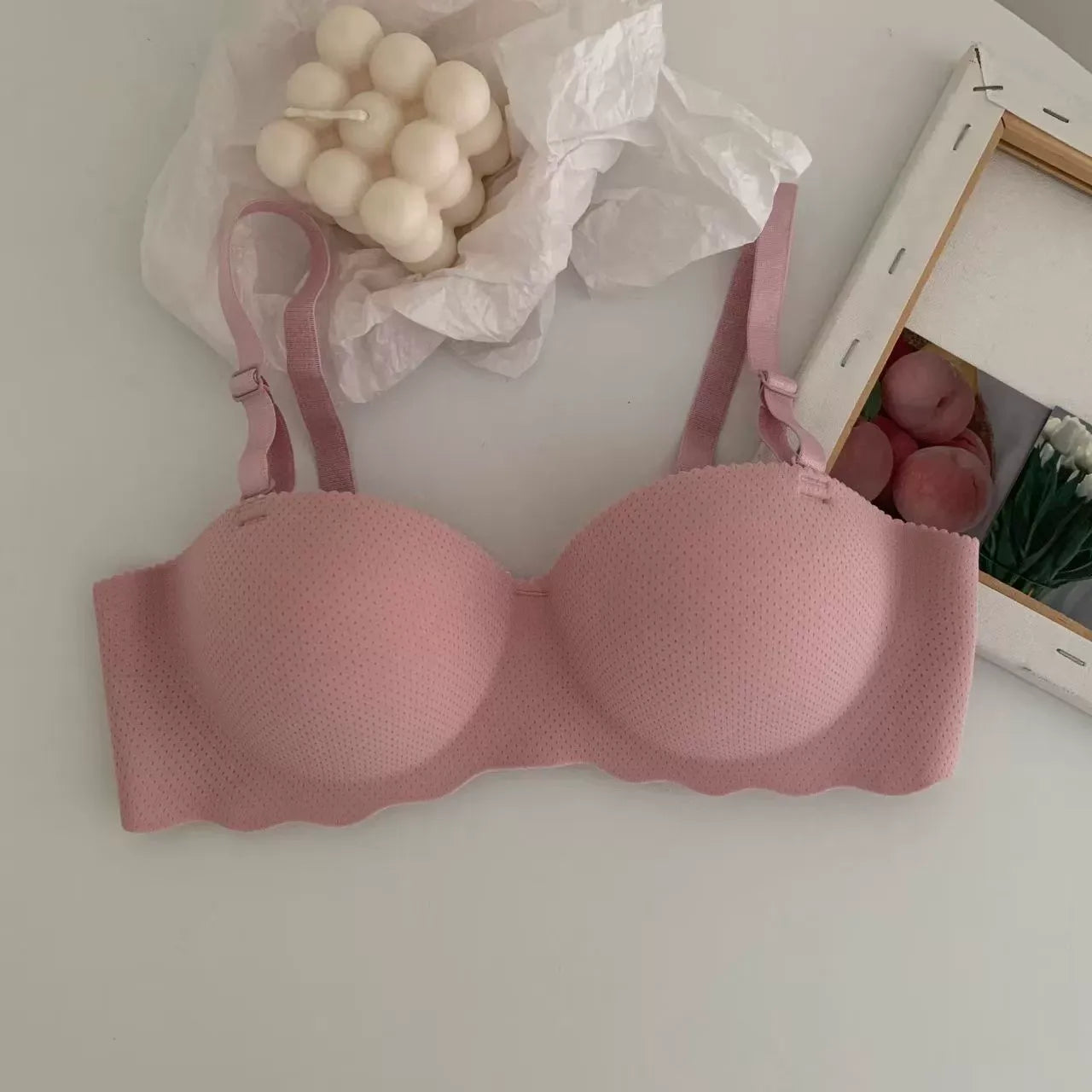 Light Support Seamless Bra