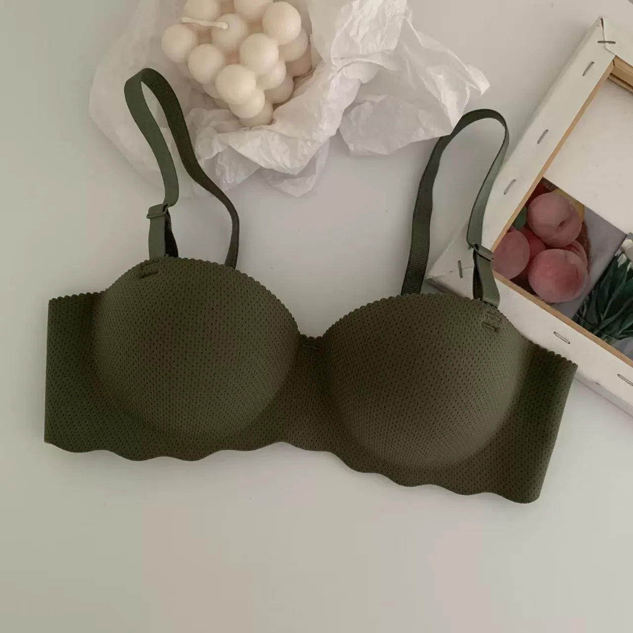 Light Support Seamless Bra