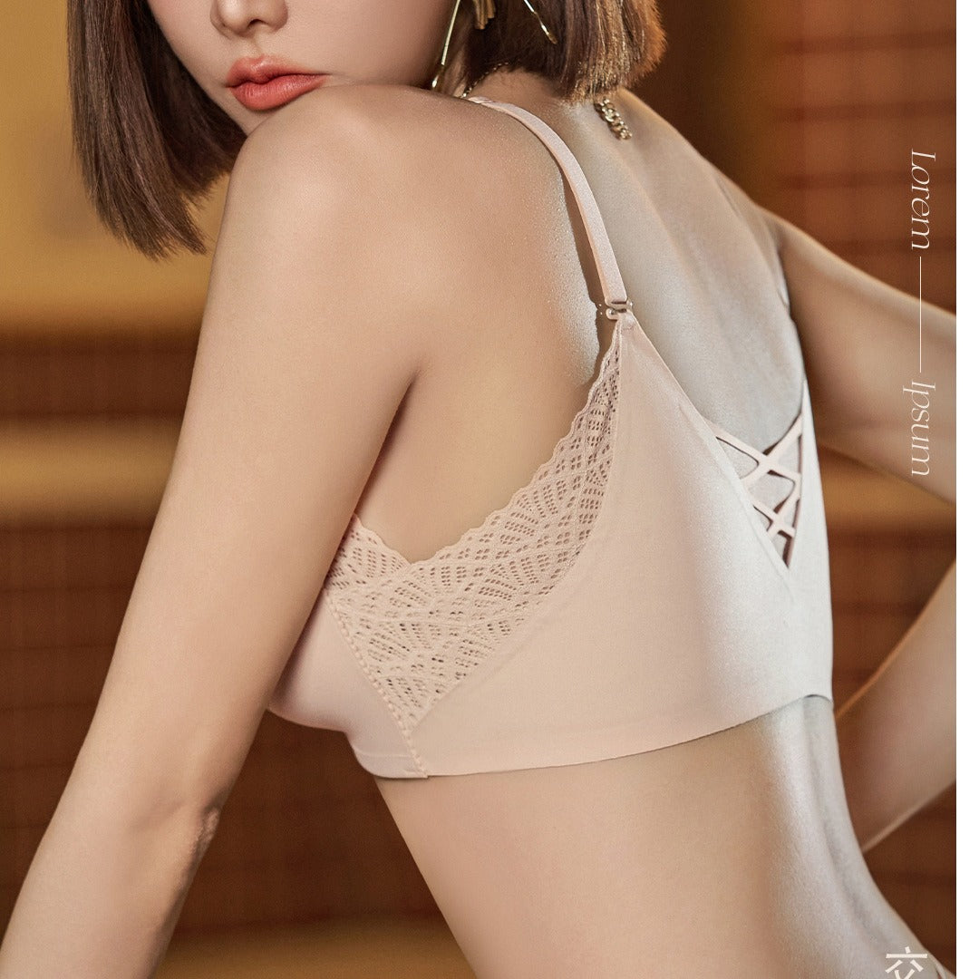 Seamless Soft No Steel Ring Bra