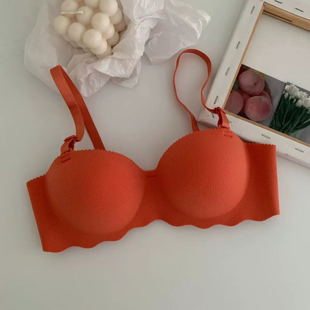Light Support Seamless Bra