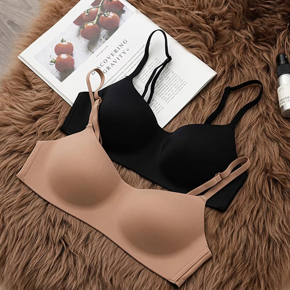 Breathable Push-Up Bra for Perfect Shape