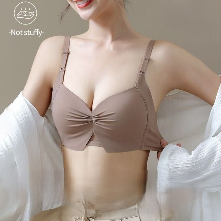 Plus Size Anti Sagging Adjustable Bra