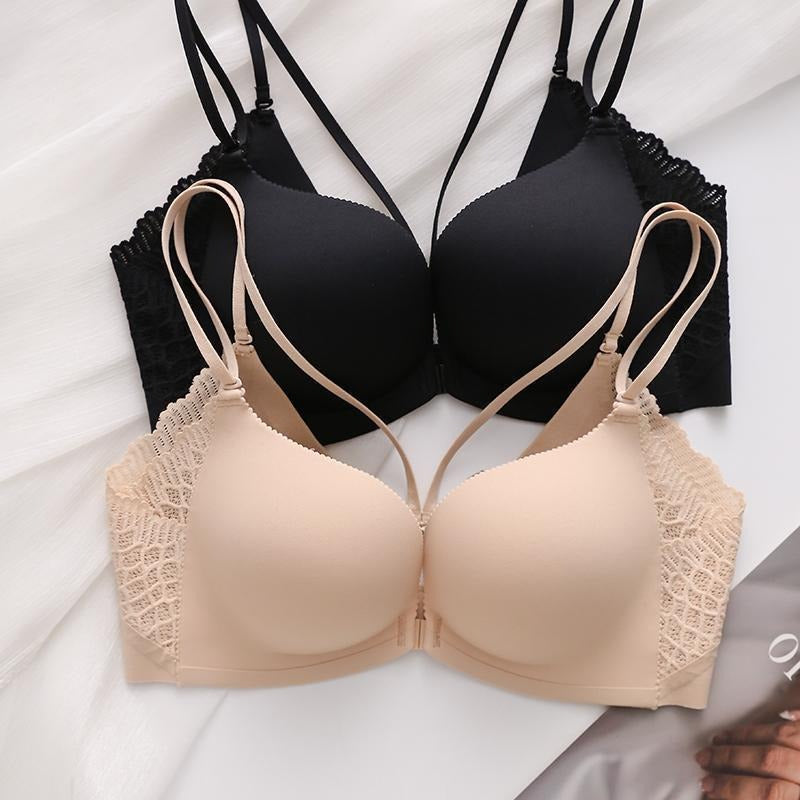Seamless Soft No Steel Ring Bra