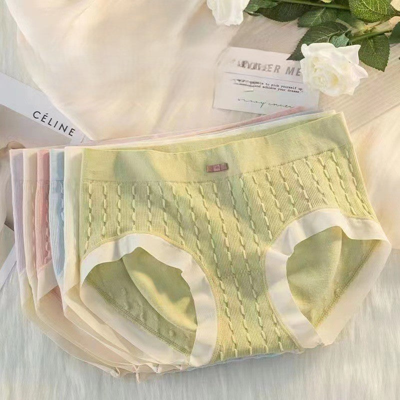 Polyester Soft Stretch Hip-Lift Panty(Set of 03)