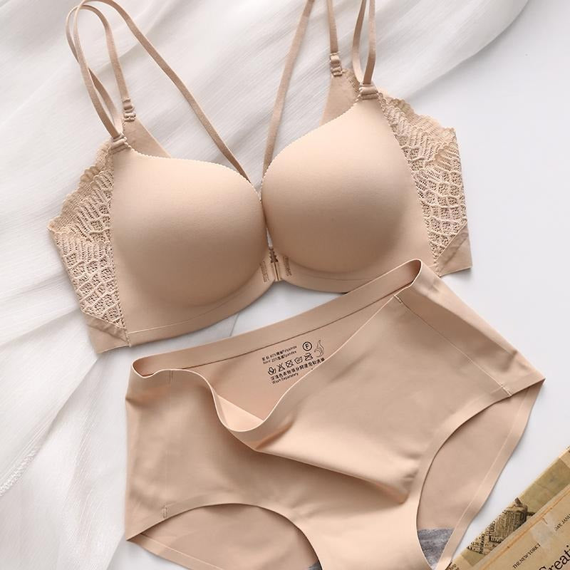 Seamless Soft No Steel Ring Bra