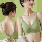 Seamless Back Fitting Support Bra