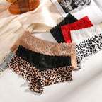 Floral Printed Stretchy Hip-Lifting Panty ( Set of 03 )