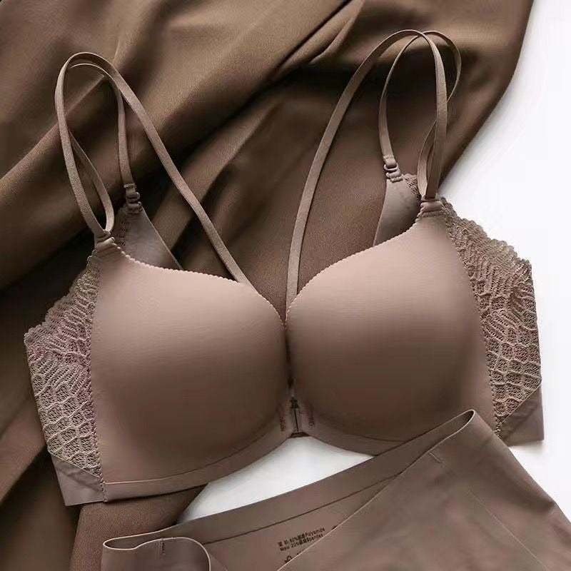 Seamless Soft No Steel Ring Bra