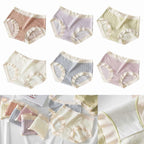 Polyester Soft Stretch Hip-Lift Panty(Set of 03)