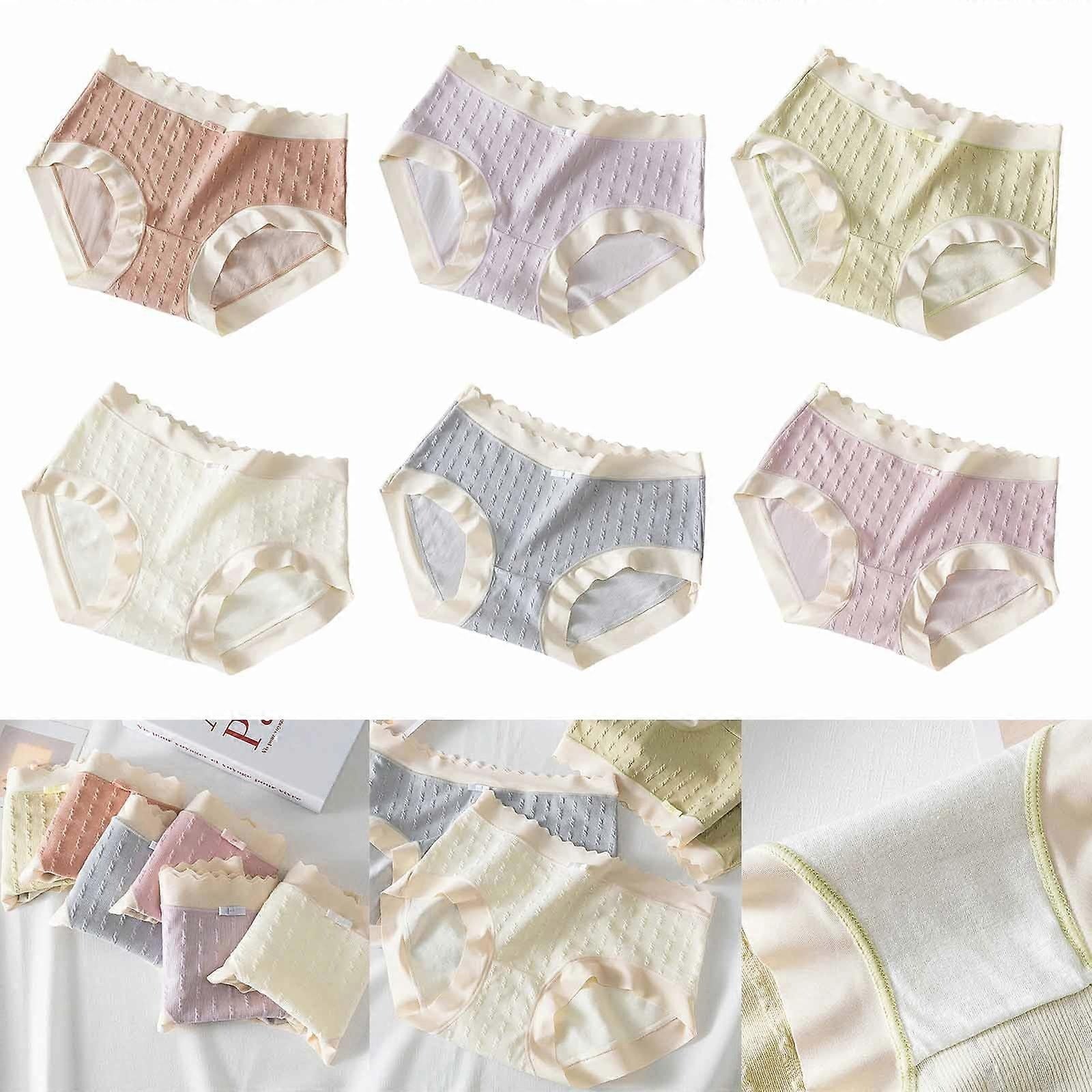Polyester Soft Stretch Hip-Lift Panty(Set of 03)