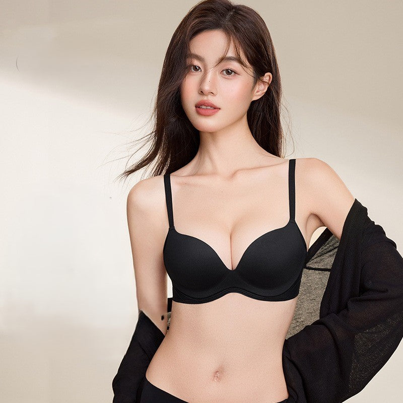 Side Support Soft Push-Up Bra