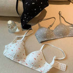 Floral Print Push-Up Bra