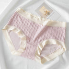 Polyester Soft Stretch Hip-Lift Panty(Set of 03)