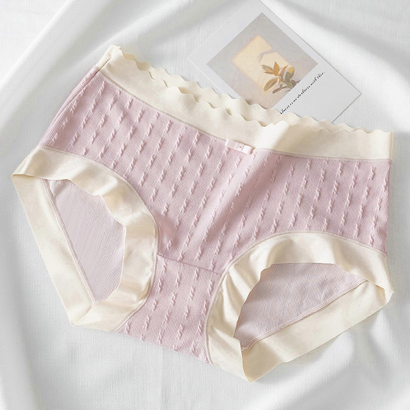 Polyester Soft Stretch Hip-Lift Panty(Set of 03)