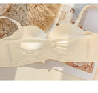 Seamless Thick Cup Push-Up Bra