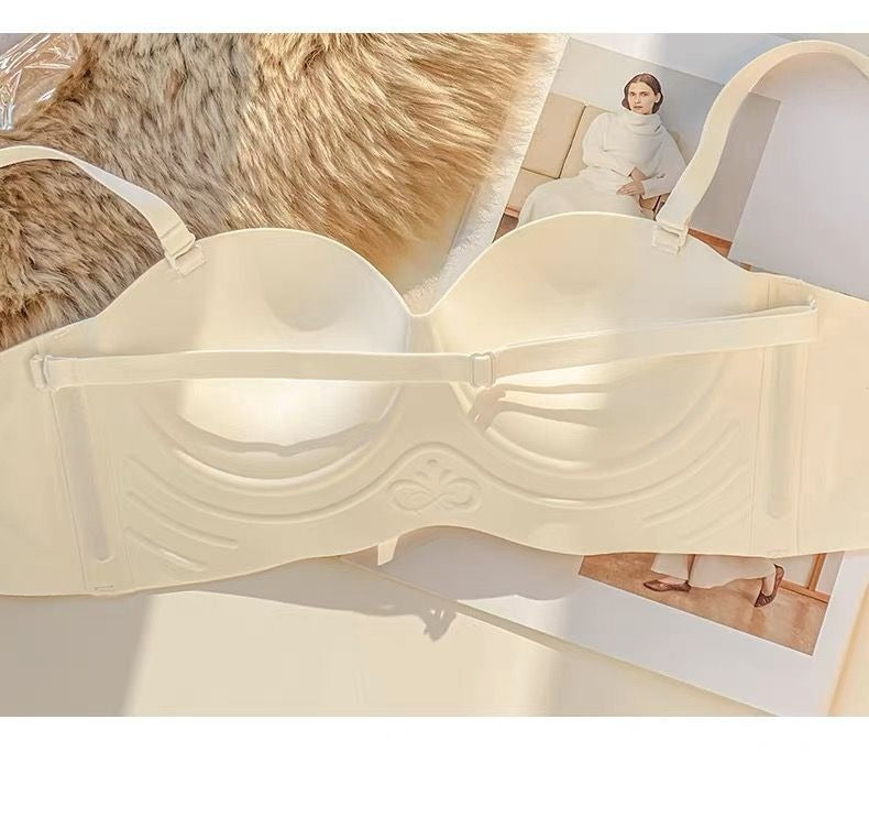 Seamless Thick Cup Push-Up Bra