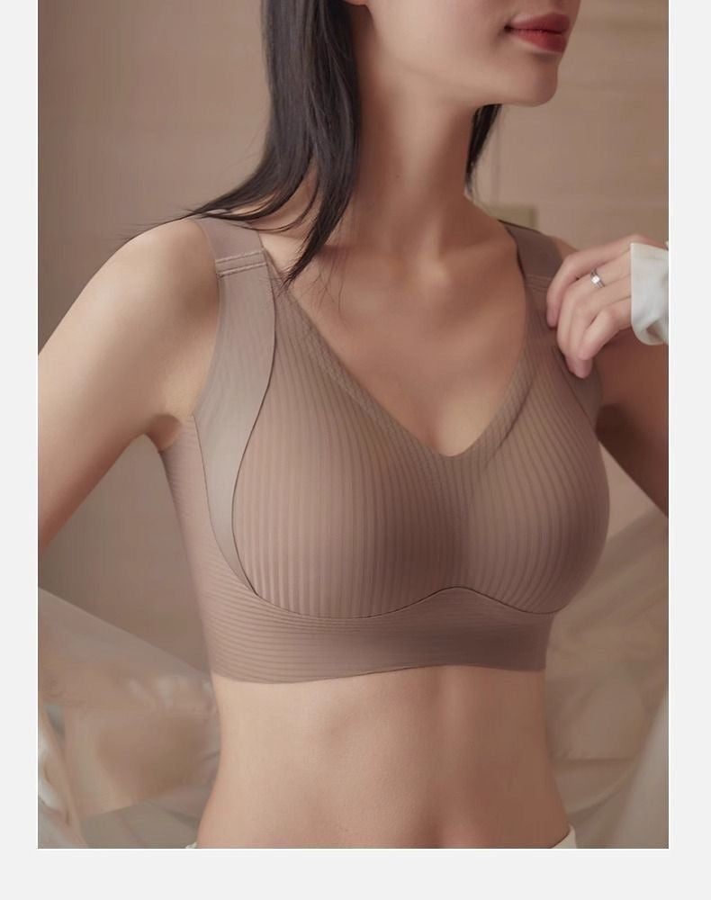 Adjustable Thin Full Coverage Bra