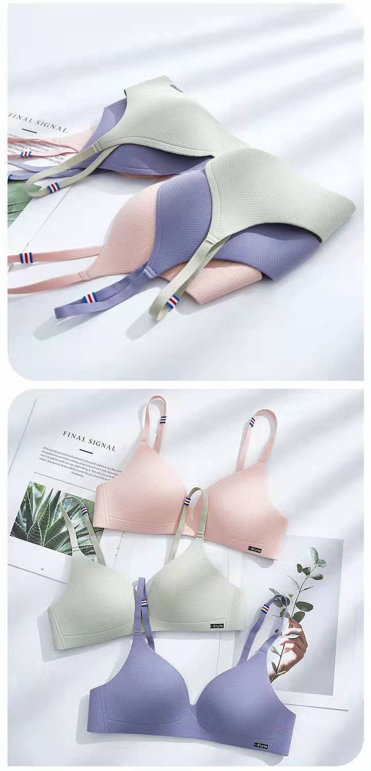 Ultra-Thin Breathable Comfort Bra