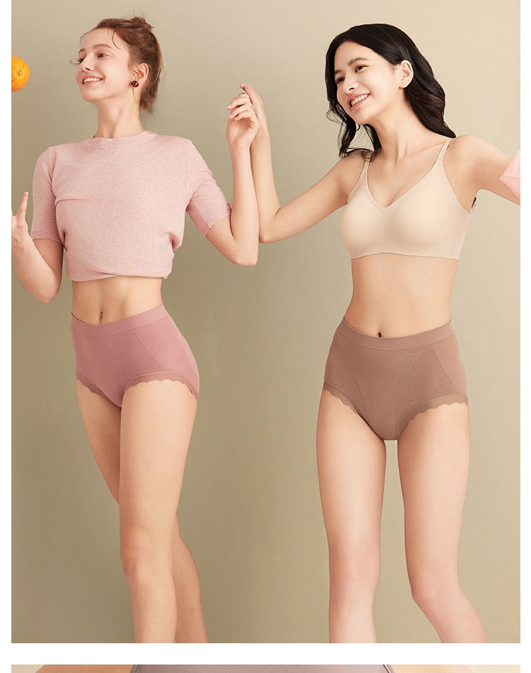 Seamless Mulberry Silk Comfort Panty for Women ( Set of 03 )