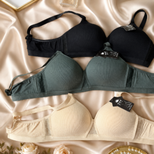 PureComfort Mesh Support Bra ( Set of 3 )
