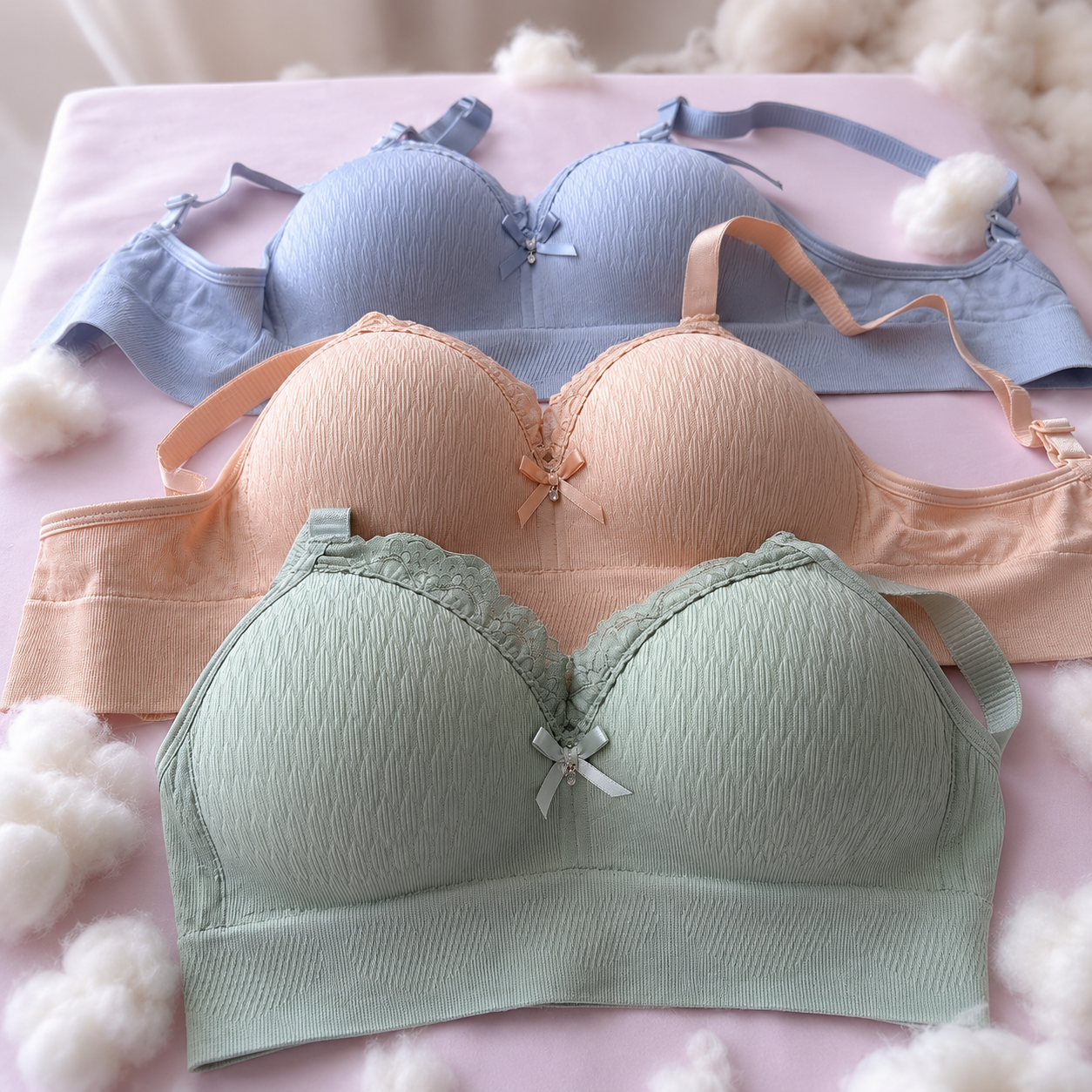 Premium Lace Comfort Bra