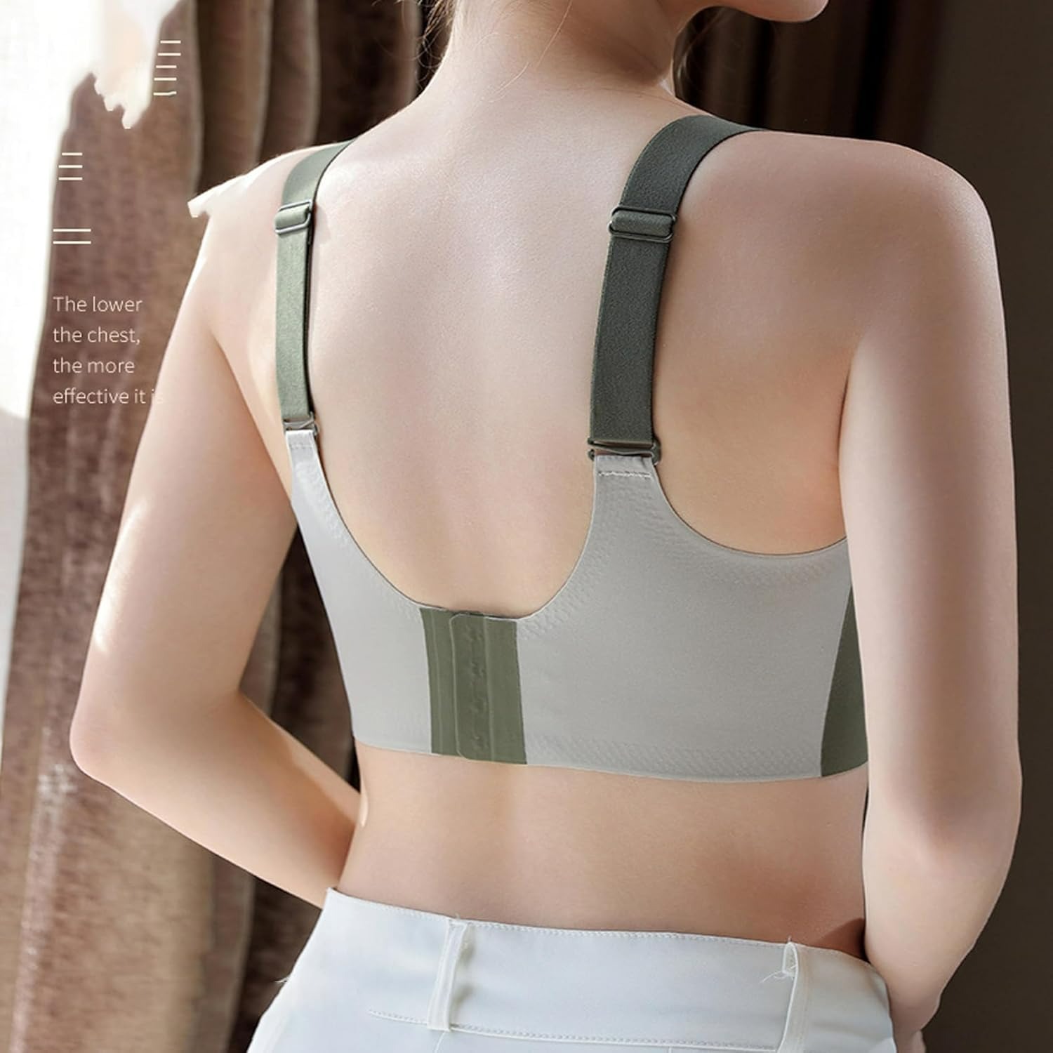 Soft Lift Seamless Comfort Support Bra Quality 5