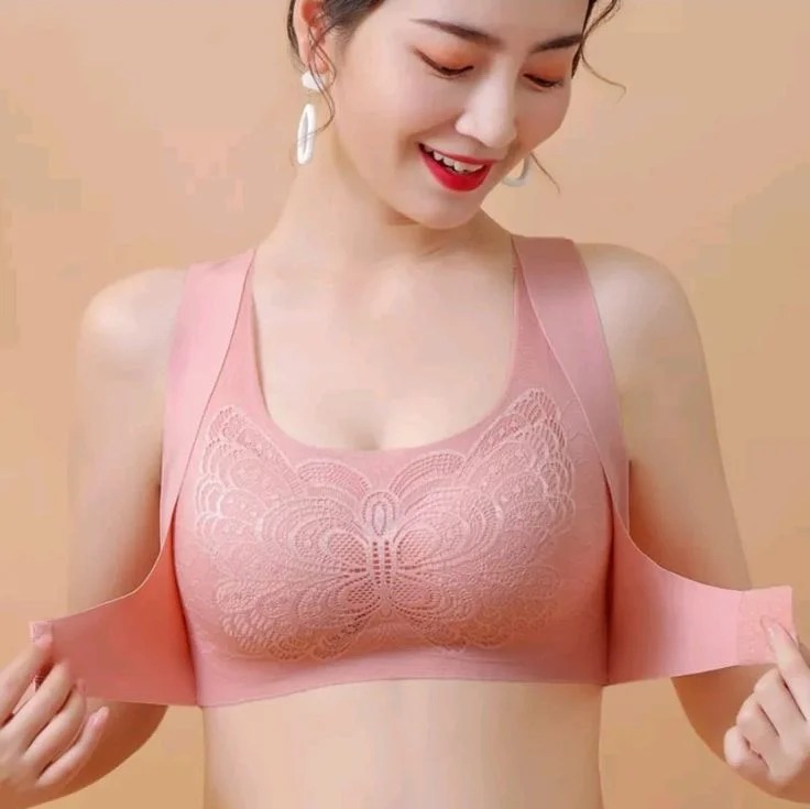 Ultra Soft Seamless Butterfly Support Bra ( Set of 03 ) - Image 26