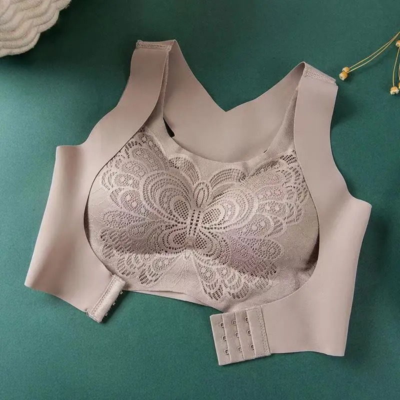 Ultra Soft Seamless Butterfly Support Bra ( Set of 03 ) - Image 29