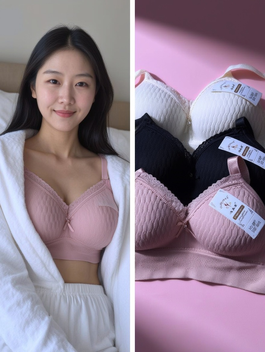 Luxury Wireless Everyday Comfort Bra ( Set of 4 ) - Image 8