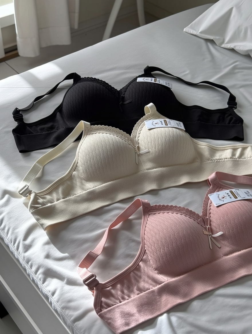 Luxury Wireless Everyday Comfort Bra ( Set of 4 ) - Image 7