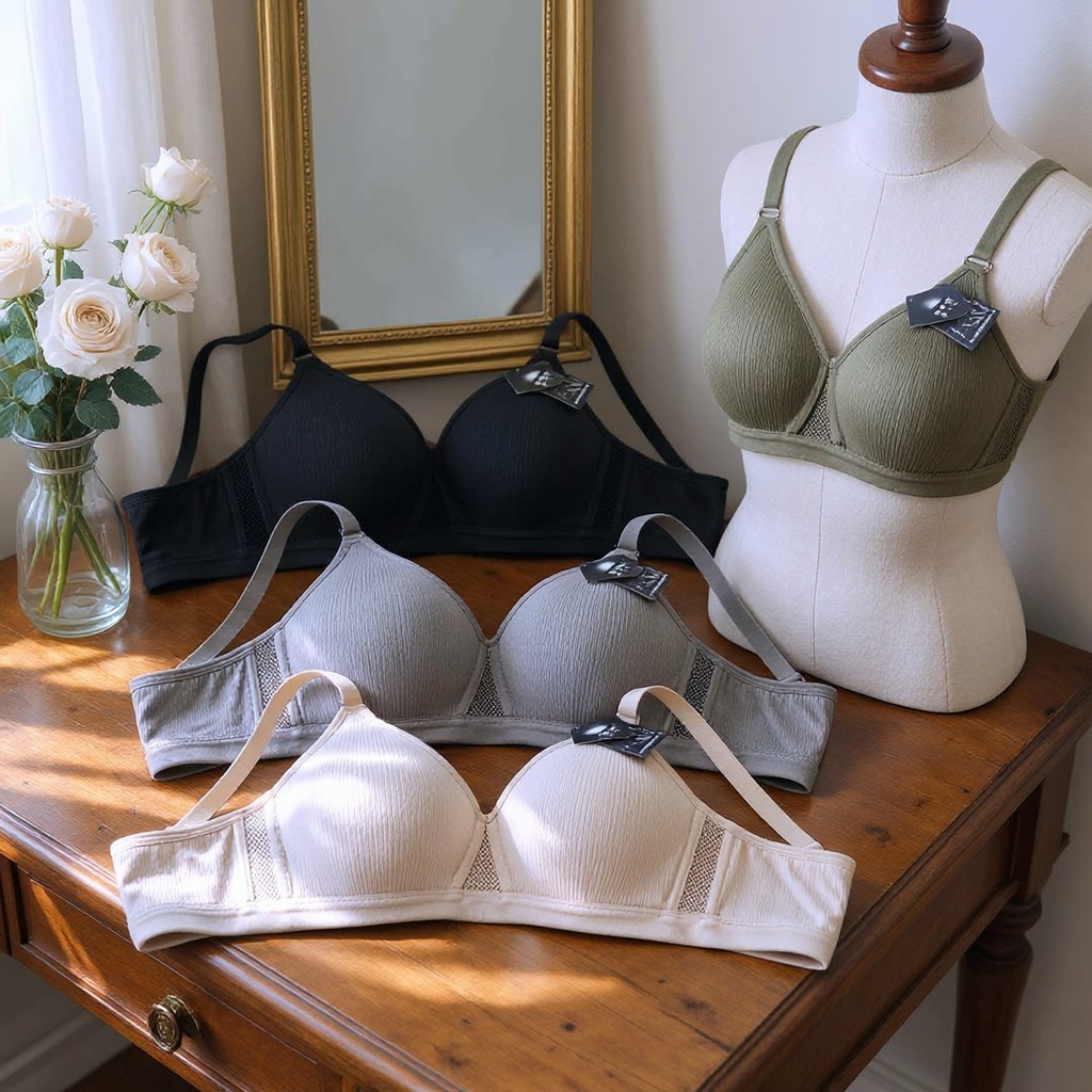 PureComfort Mesh Support Bra ( Set of 4 )