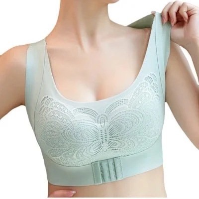 Ultra Soft Seamless Butterfly Support Bra ( Set of 03 ) - Image 23