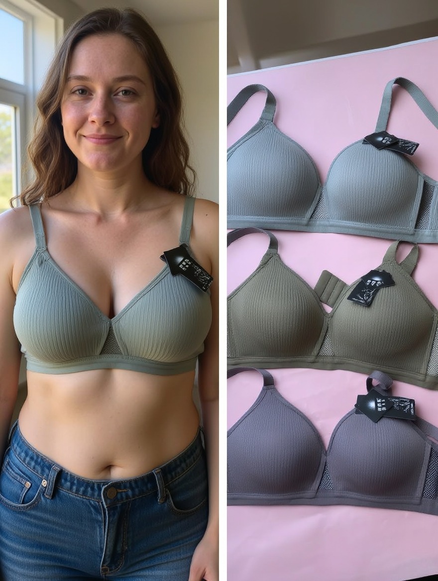 PureComfort Mesh Support Bra ( Set of 4 ) - Image 11