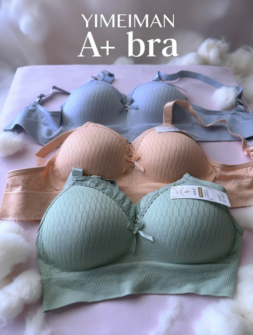 Luxury Wireless Everyday Comfort Bra ( Set of 3 ) - Image 3