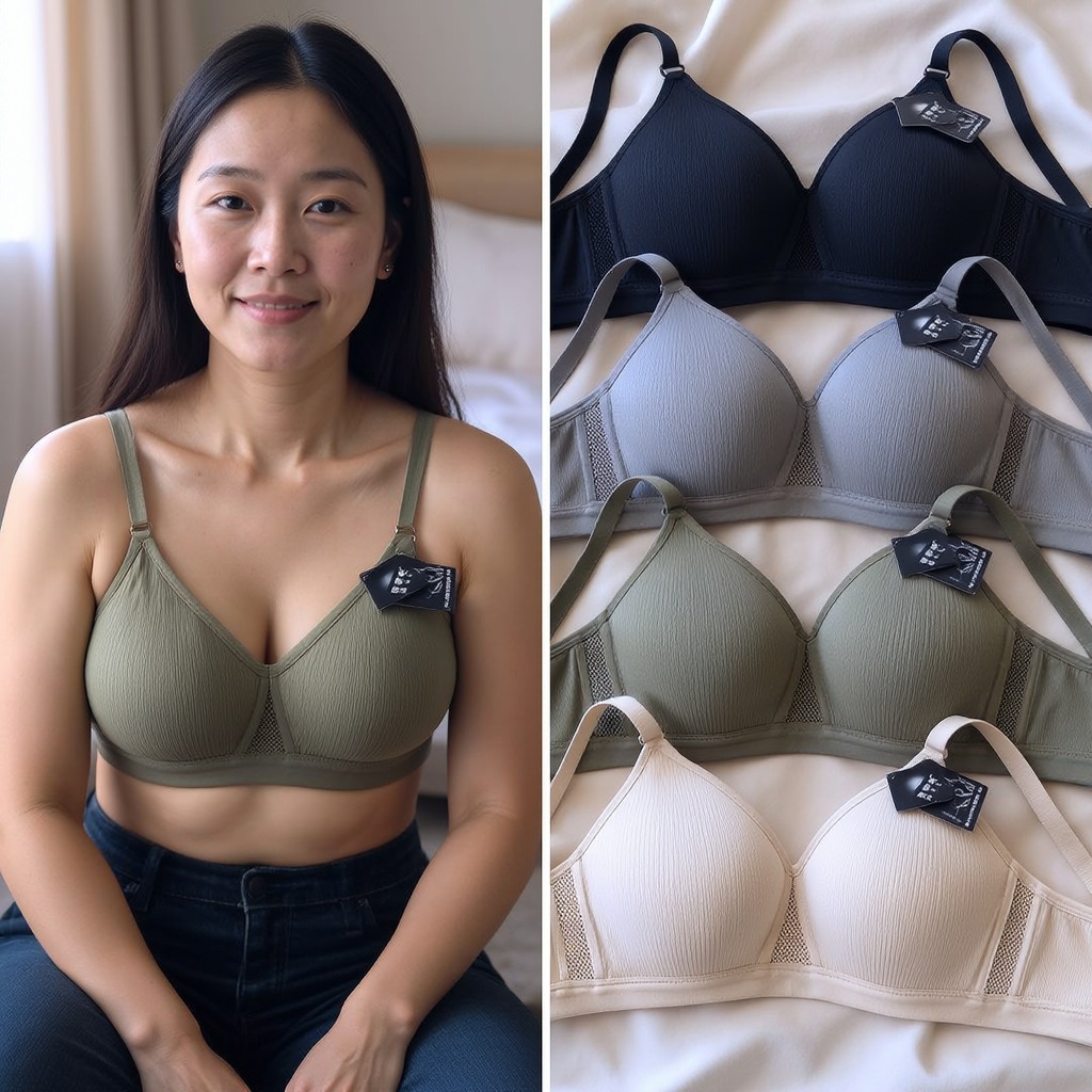 PureComfort Mesh Support Bra ( Set of 4 ) - Image 5
