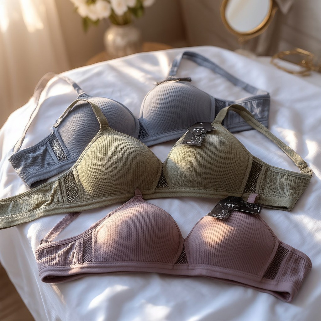 PureComfort Mesh Support Bra ( Set of 3 ) - Image 5