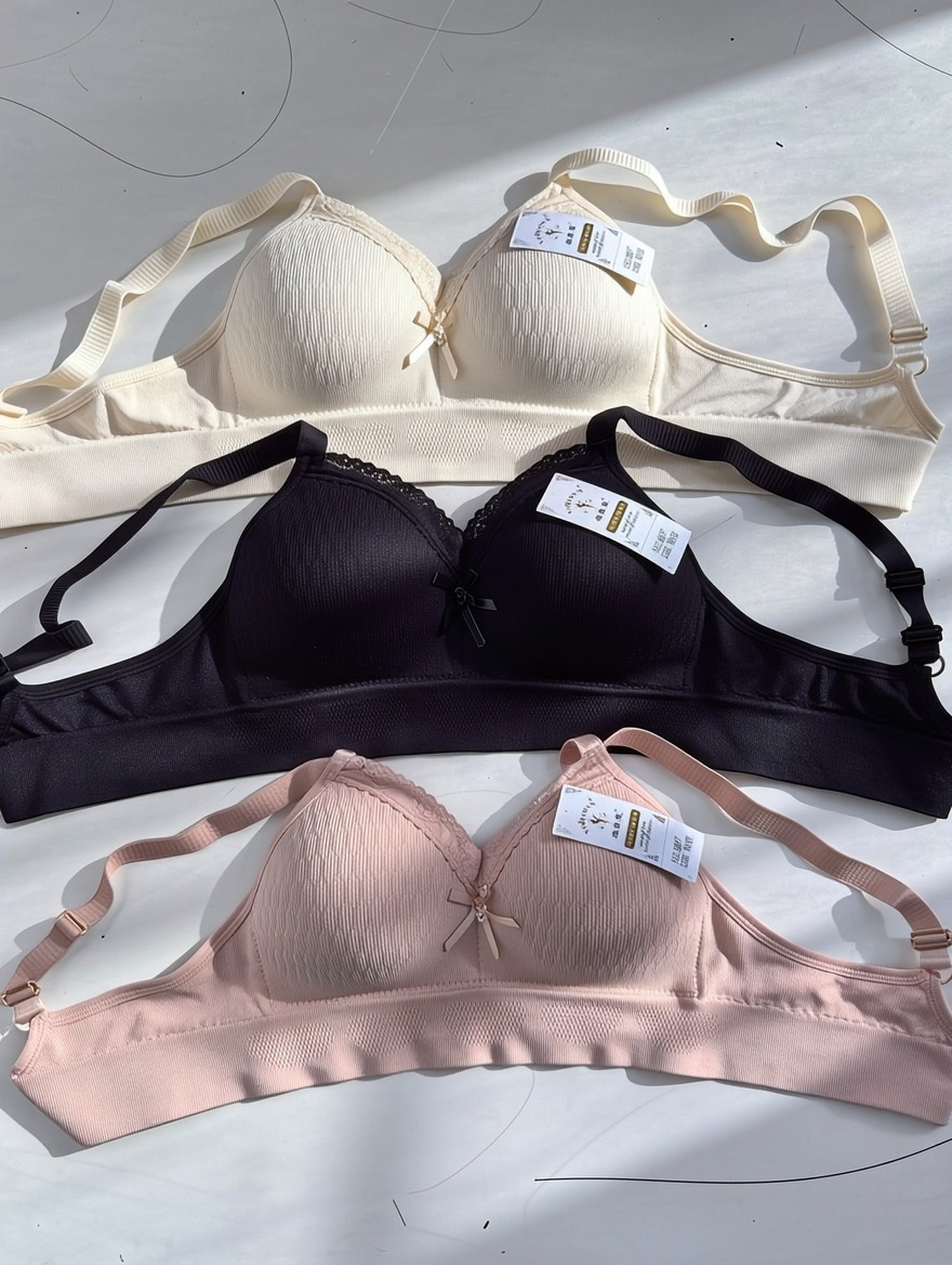 Luxury Wireless Everyday Comfort Bra ( Set of 2 ) - Image 5