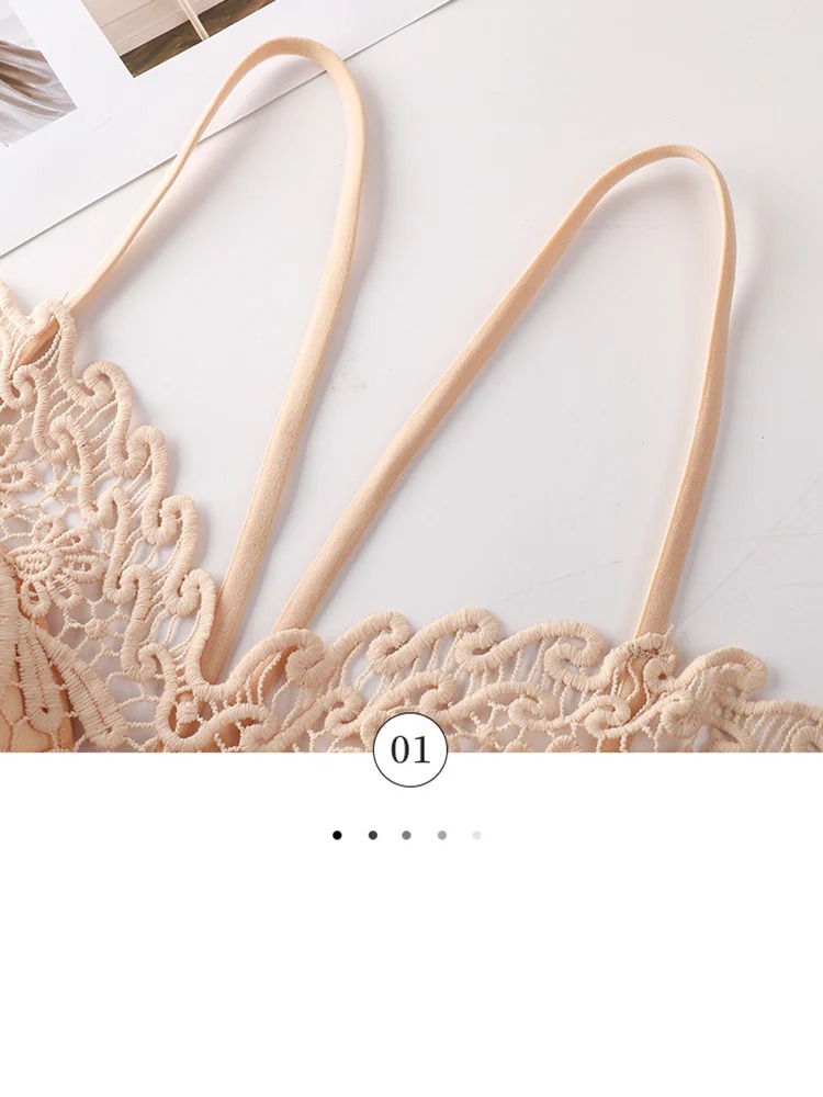 Heart Shape Comfort Bra Quality 1