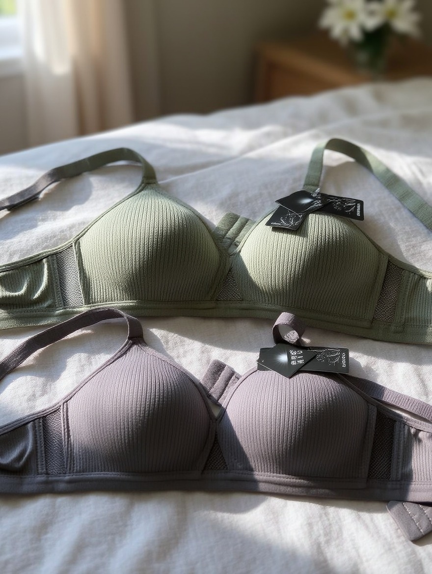 PureComfort Mesh Support Bra ( Set of 2 ) - Image 4